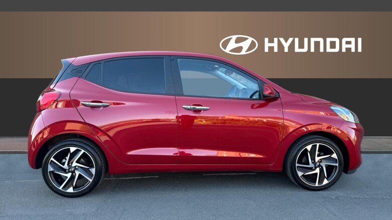 Hyundai i10 1.2 MPi Premium 5dr Auto Petrol Hatchback